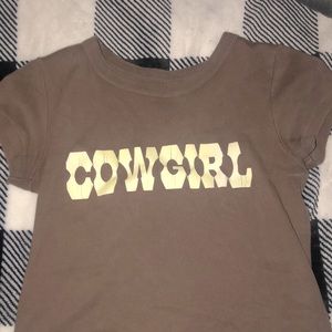 john galt cowgirl top